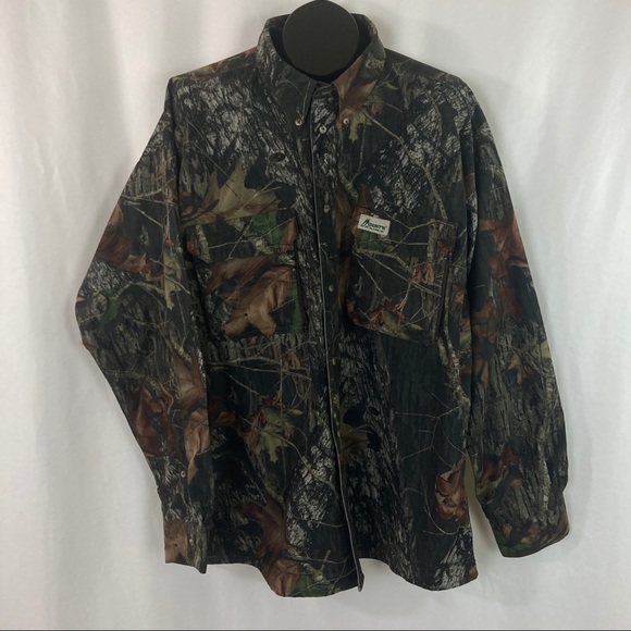 Mount’n Prairie Other - Mount’n Prairie Mossy Oak Breakup Camo Shirt XXL